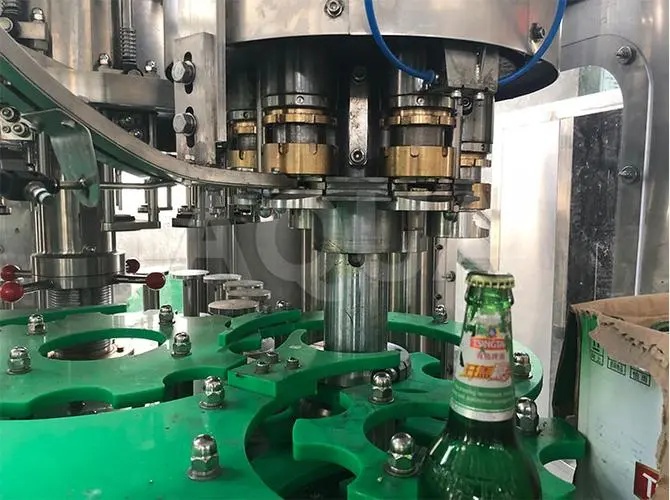 啤酒瓶灌裝機(jī)是如何工作的？